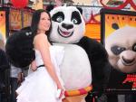 Gwiazdy na premierze Kung Fu Pandy 2