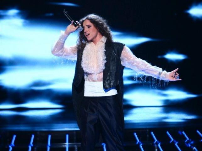 Michał Szpak w "You are so beautiful"