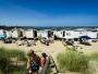 Idealna pogoda na plażowanie w IJmuiden niedaleko Amsterdamu. Temperatura w holenderskiej stolicy wynosi obecnie około 20 stopni Celsjusza