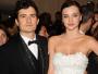 Orlando Bloom i Miranda Kerr tworzą piękną parę.