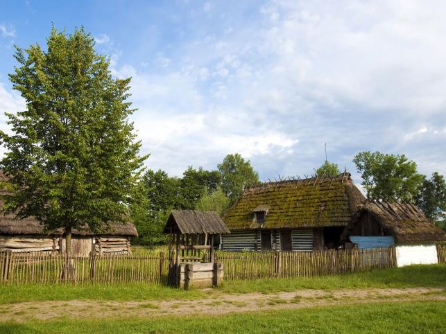 Skansen koło Sanoka