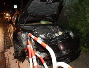 Zmasakrował porsche za kosmiczne pieniądze