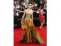 Emma Watson w roli gotyckiej femme fatale: strojna suknia od Bottega Veneta i mocny makijaż na nowojorskiej premierze nowego filmu