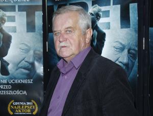 Marian Dziędziel na premierze "Kreta"