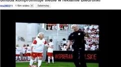 Tak Smuda trenuje kadrowiczów z Biedronki. Zobacz wideo