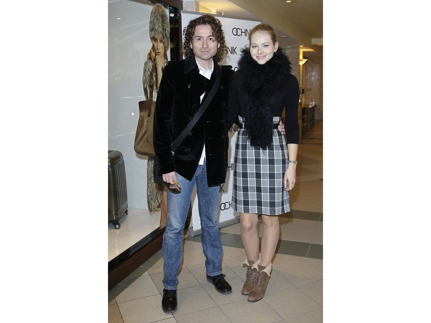Agata i Piotr Rubikowie.