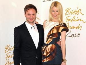 Nicholas Kirkwood i Claudia Schiffer