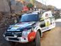 Mitsubishi Pajero przygotowane do startu w klasie T1