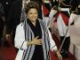 Dilma Rousseff - prezydent Brazylii - na szczycie G20 we Francji.