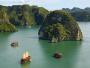 Zatoka Halong w Wietnamie