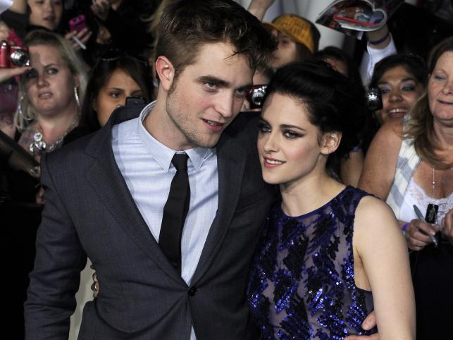 Kristen Stewart i Robert Pattinson