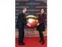Antonio Banderas i Salma Hayek w Berlinie