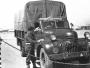 Chevrolet 1543 z 320 Kompanii Transportowej Dowództwa Armii Polskiej na Wschodzie
