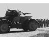 Ciężki samochód pancerny Chevrolet Staghound Mk. II uzbrojony w haubice kal. 76,2 mm w Polskich Siłach Zbrojnych na Zachodzie