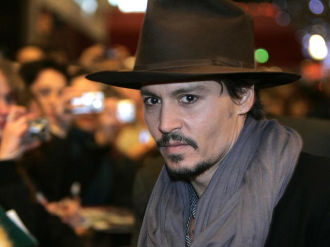 1. Johnny Depp