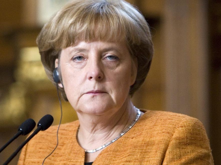 Angela Merkel, kanclerz Niemiec