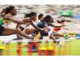 100 metrów przez płotki kobiet podczas 13 IAAF Mistrzostw Świata w lekkoatletyce. Daegu, Korea Południowa