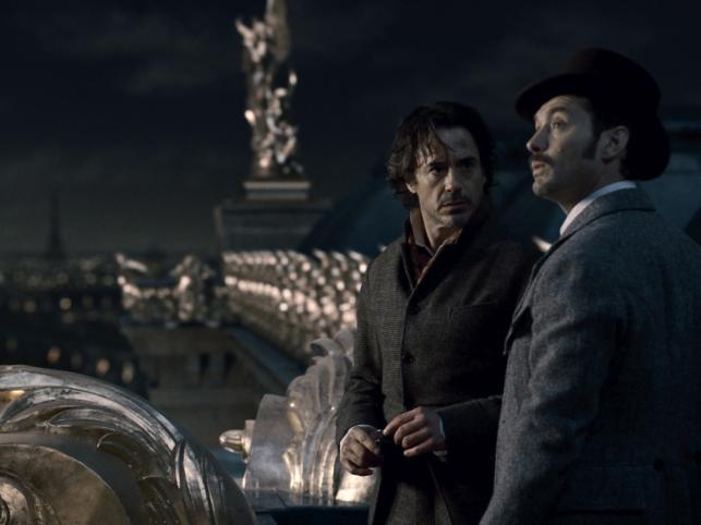 Będzie trzeci Holmes