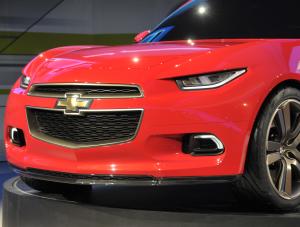 Chevrolet Code 130R Concept Coupe