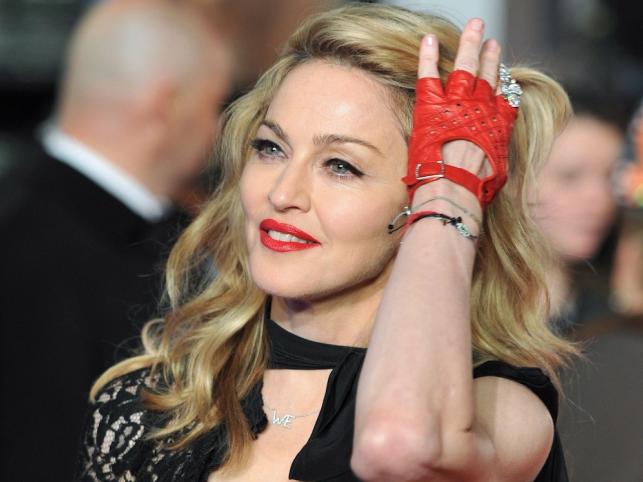 Madonna na premierze "W.E." w Londynie