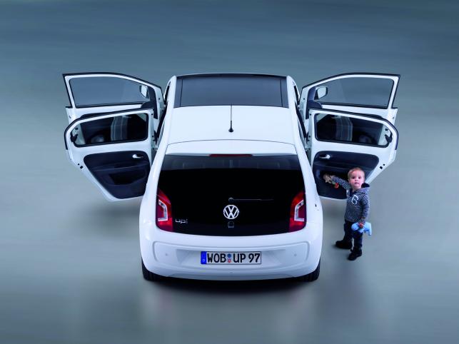 Volkswagen up! 5d - bardziej praktyczny maluch z Niemiec