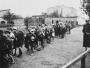 Deportacja dzieci z łódzkiego getta, wrzesień 1942 r.