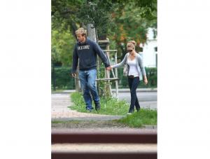 Kasia Tusk i Staszek Cudny