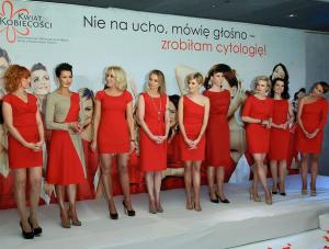 Gwiazdy na gali finałowej ogólnopolskiej kampani "Piękna bo zdrowa"