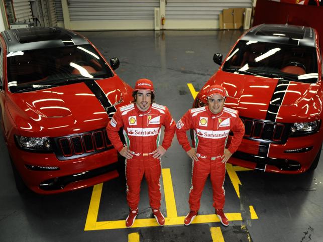 Fajne jest życie kierowcy F1 