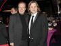 Wojciech Fibak i producent filmu Piotr Woźniak-Starak