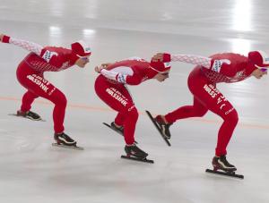 Natalia Czerwonka, Luiza Złotkowska i Katarzyna Woźniak