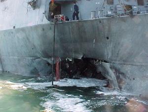 Skutki ataku na USS Cole 