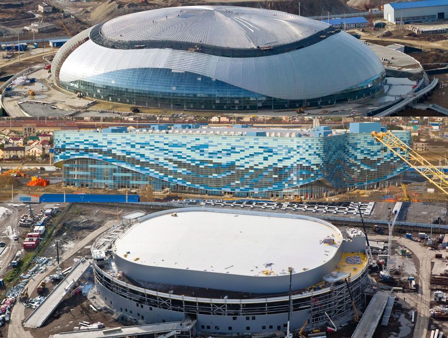 Soczi szykuje się do zimowej olimpiady 2014