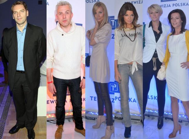 Gwiazdy na prezentacji wiosennej ramówki TVP