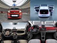Nowy fiat panda czy nowy volkswagen up!