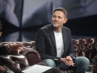 Krzysztof Ibisz lansuje się na kanapie Kuby Wojewódzkiego