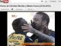Piłkarze wywołali zgorszenie. Całowali się podczas meczu. Wideo