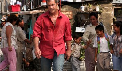 Jak Mel Gibson kopie sobie artystyczny grób