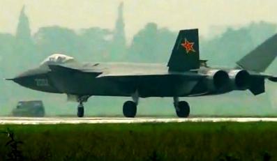 Chengdu J-20 - chiński supermyśliwiec 5. generacji w fazie testów