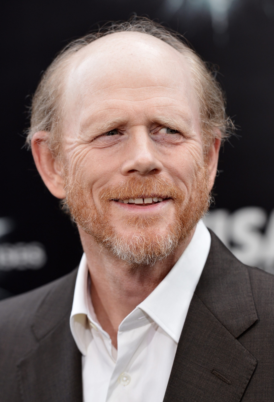 Reżyser Ron Howard na premierze filmu "Mroczny rycerz powstaje" w Nowym Jorku