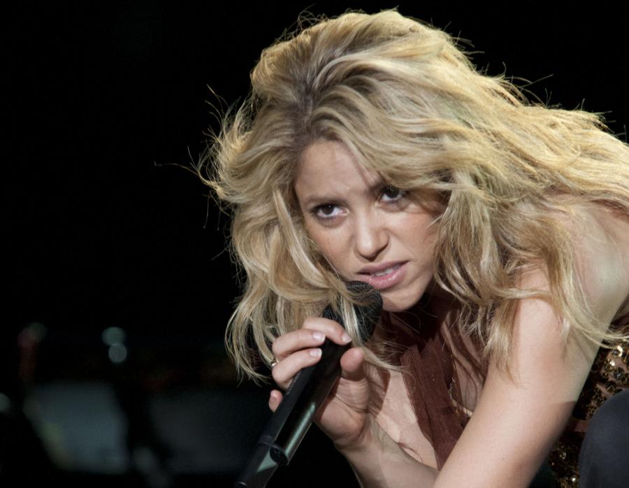 Shakira "Waka Waka (This Time for Africa)"