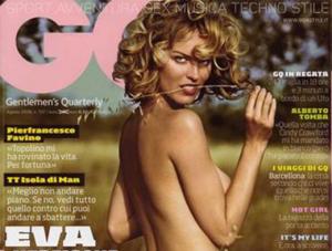Topless powrót Evy Herzigovej