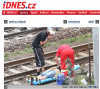 Katastrofa polskiego pociągu w Czechach