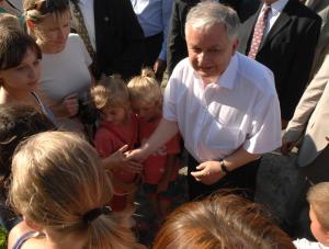 Lech Kaczyński usłyszał: Weż spier...! Niesmaczny żart?