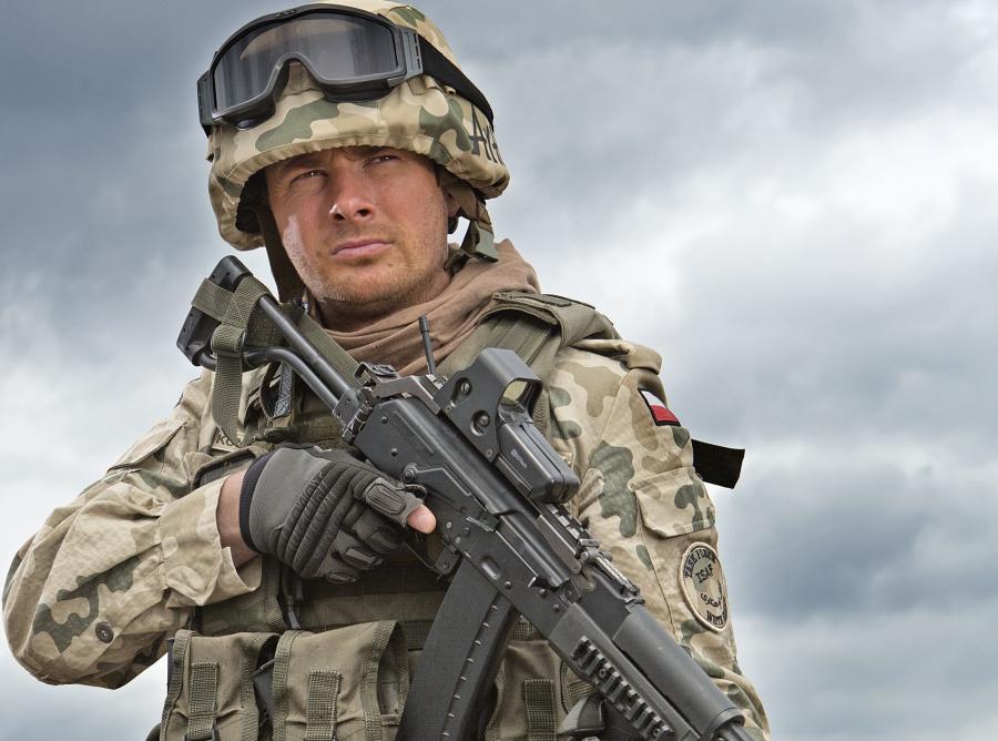 Małaszyński o Misji Afganistan: Nigdy nie robiłem tak Małaszyński o Misji Afganistan: Nigdy nie robiłem tak