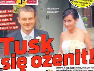 Michał Tusk się ożenił
