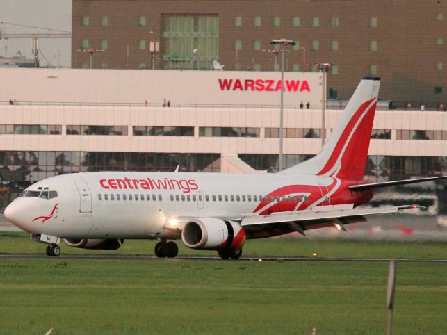 Ostatnie lądowanie Centralwings