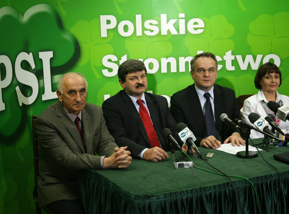 PSL wybaczył PO woltę z ustawą medialną