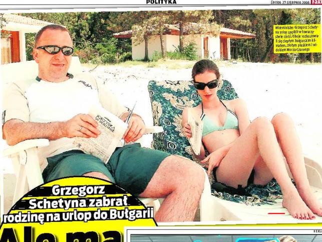 Oto piękna córka ministra Schetyny