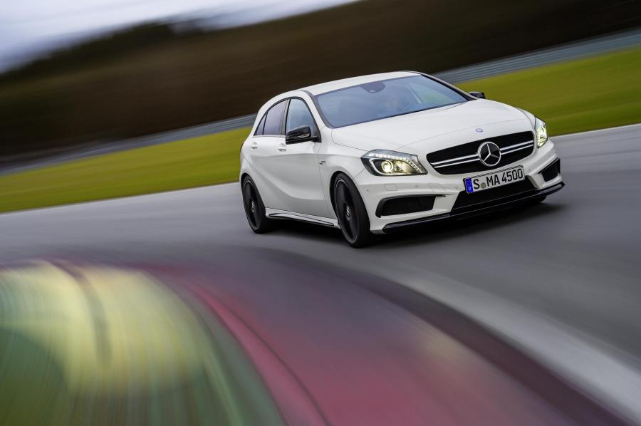 Mercedes A 45 AMG